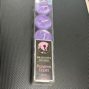 Purple Scented Candles